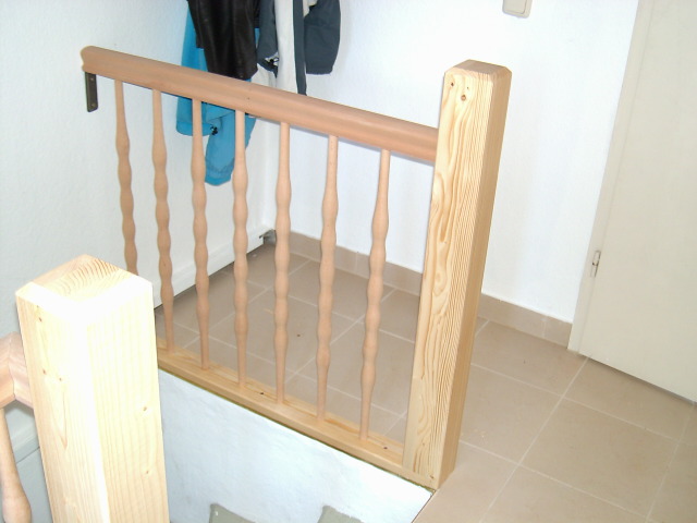 Treppengeländer Mstweg